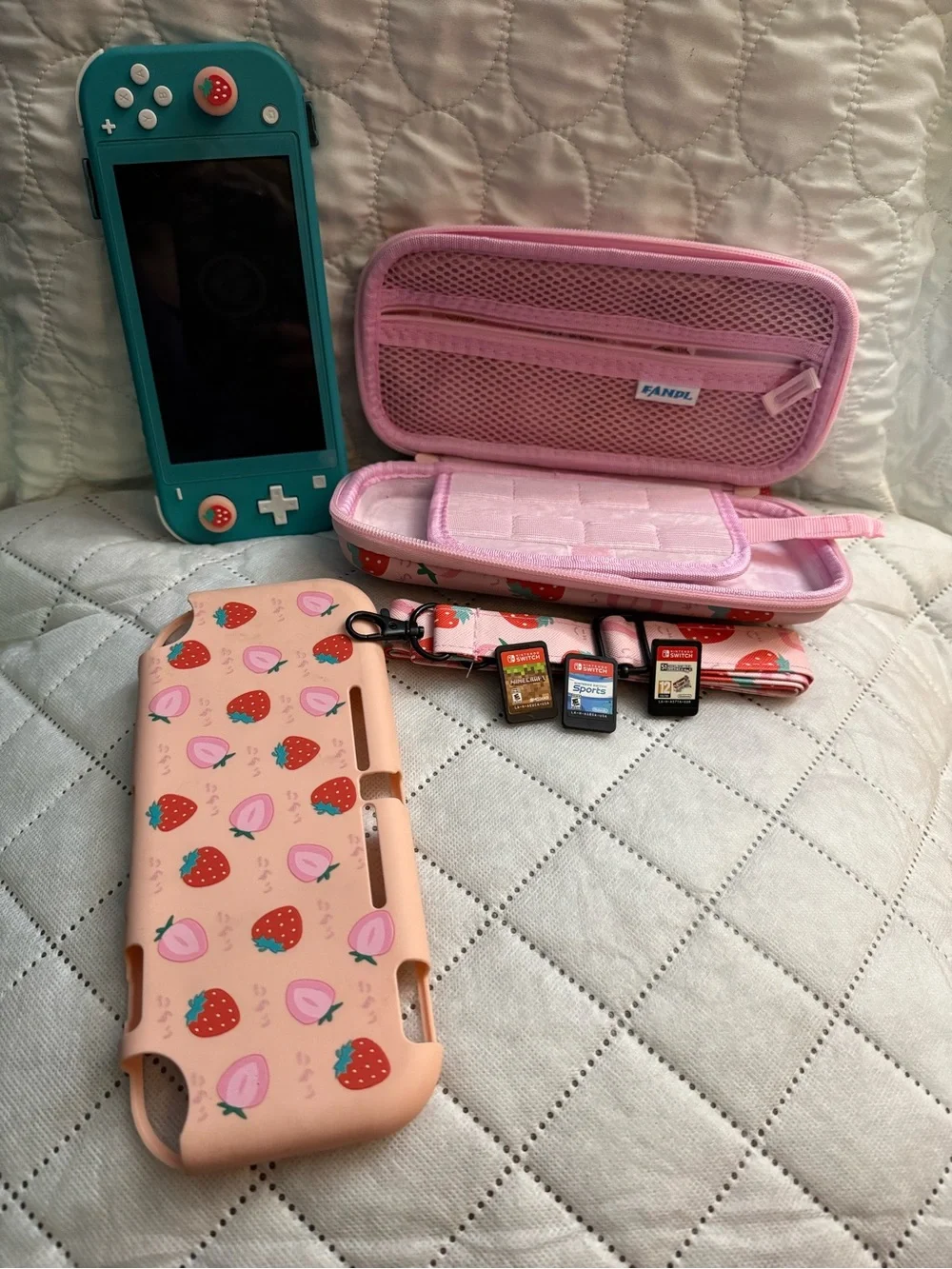 🎮 Nintendo Switch Lite Bundle - Teal 🎮